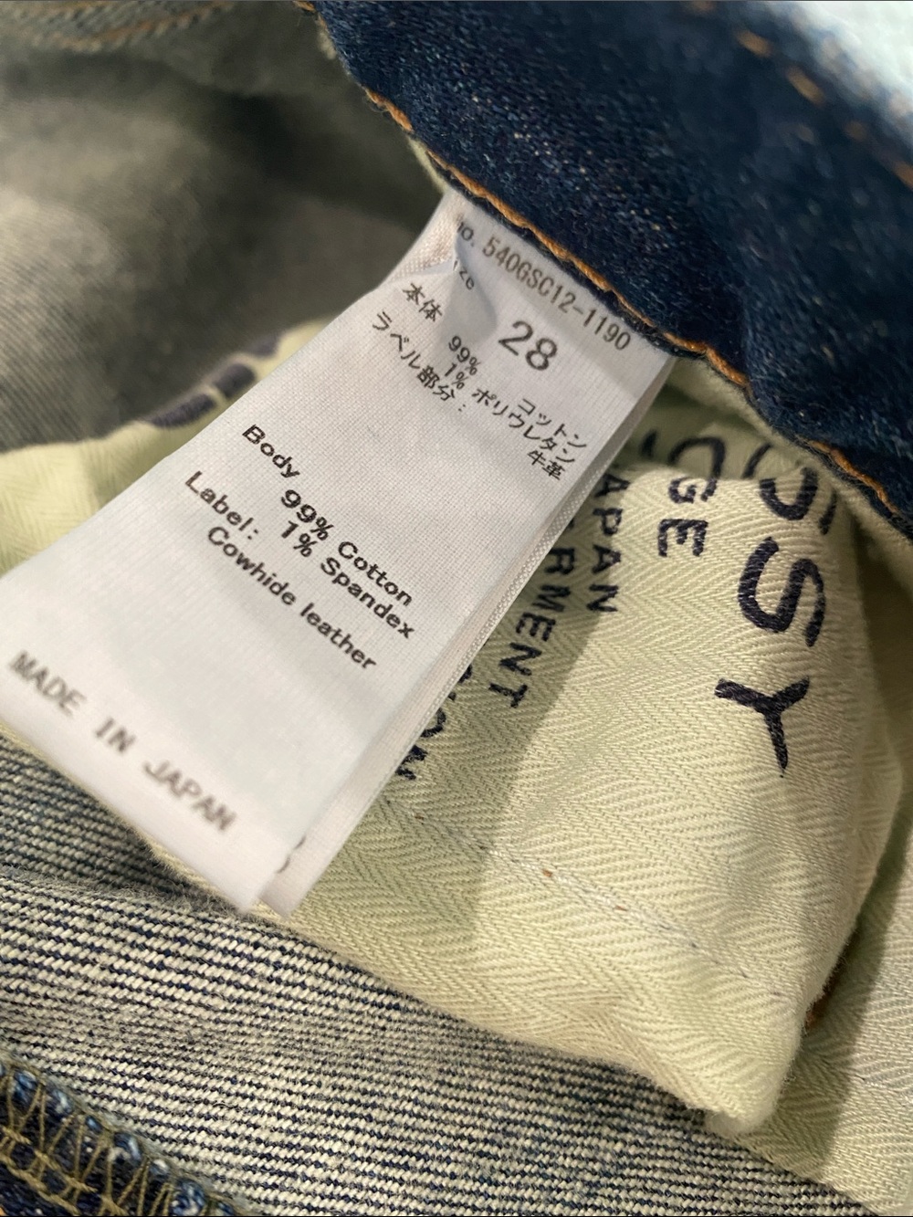Moussy Women's Straight Jeans in Medium Blue Wash - Picture 5 of 7